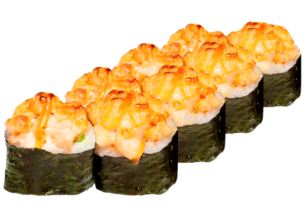 Запечений з куркою